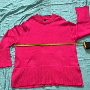 GAP Bright Pink Crewneck Sweater